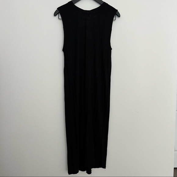 CHEAP MONDAY Black Jo Loose Sleeveless Dress - Picture 4 of 7